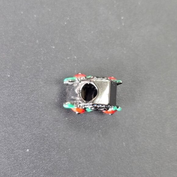 ๐ Unique Coffin Charm with Flowers in 925 Silver (NWOT) - Picture 5 of 9